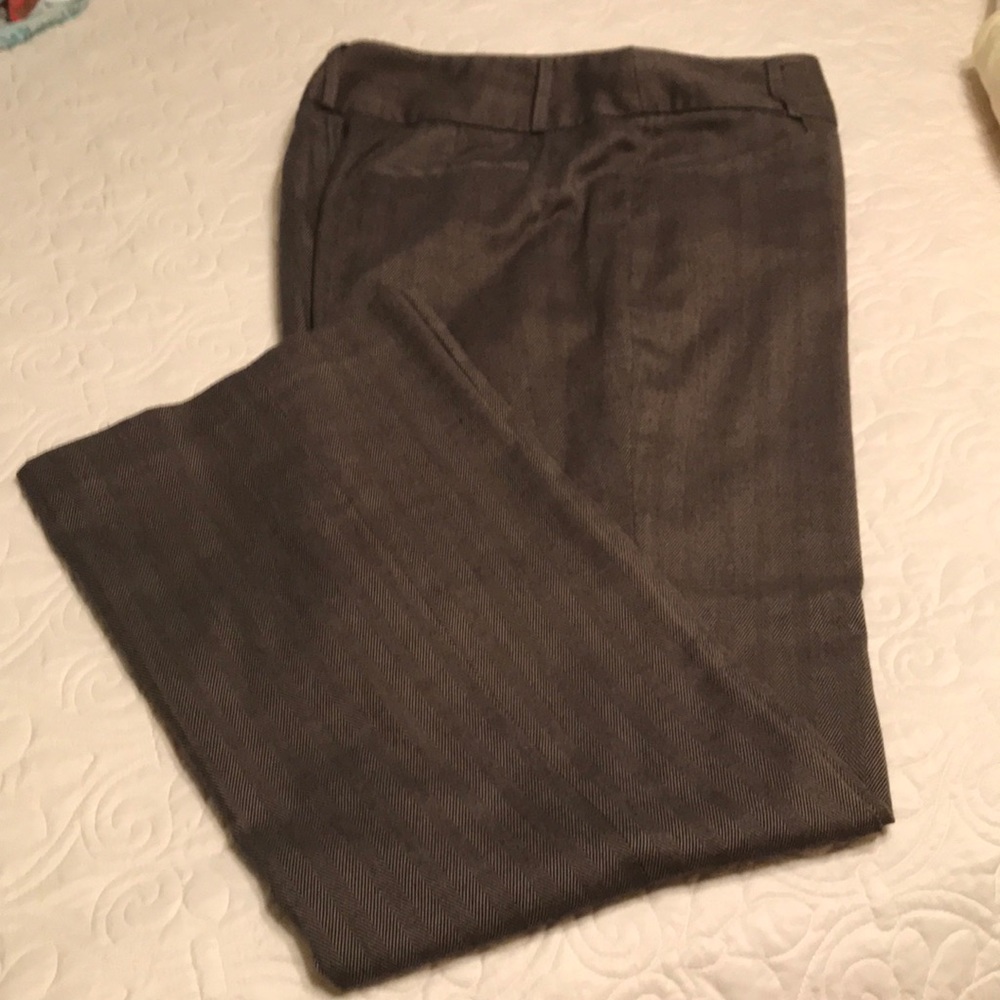 Ladies brown twill pants